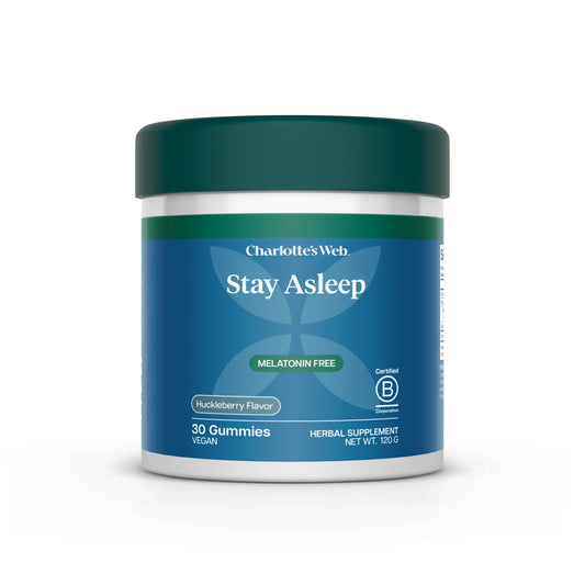 Stay Asleep Gummies CBD