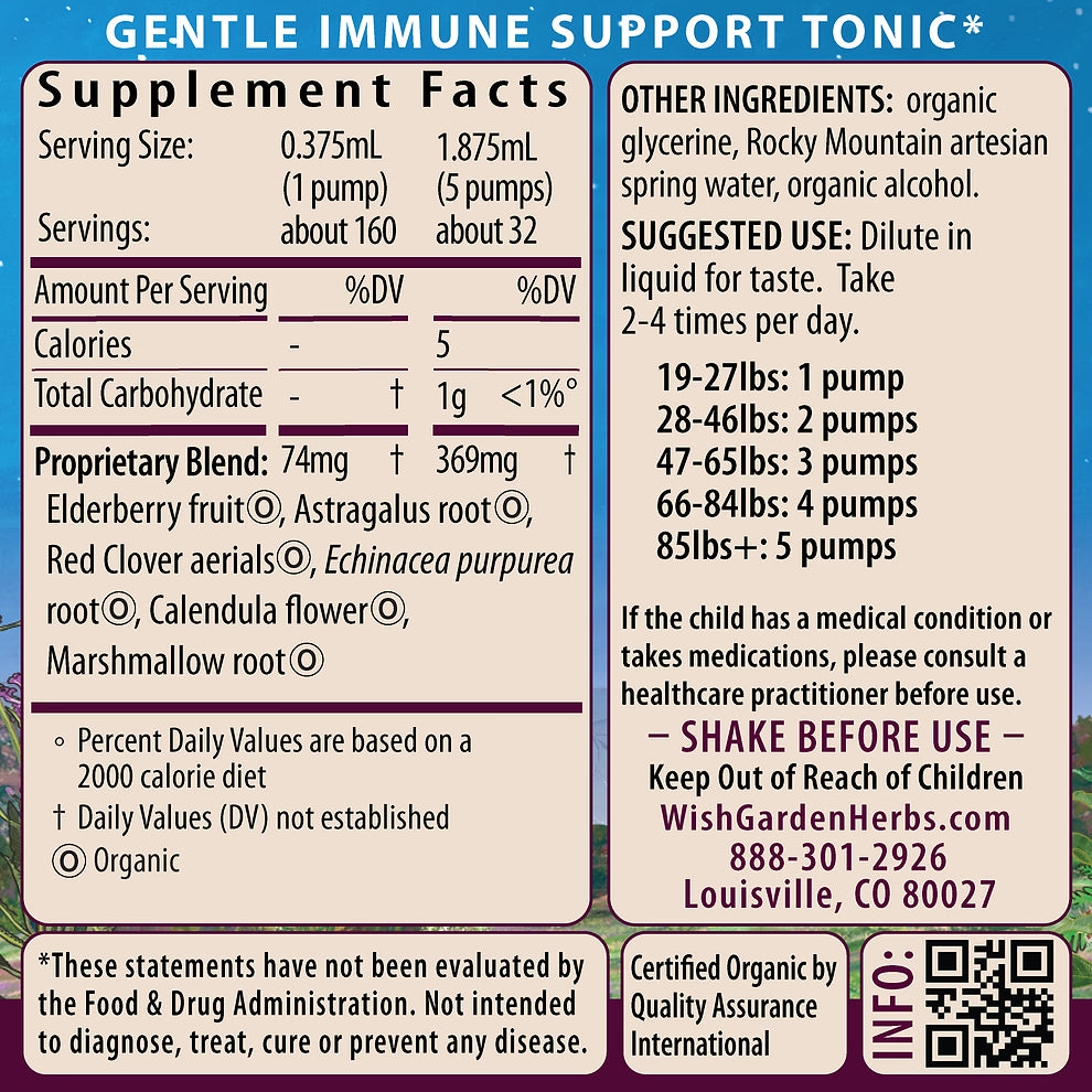 Daily Immune - Kids (Tincture)