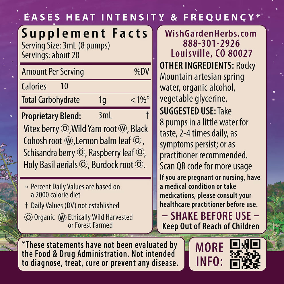 Hot Flash Tamer (Menopause Support)