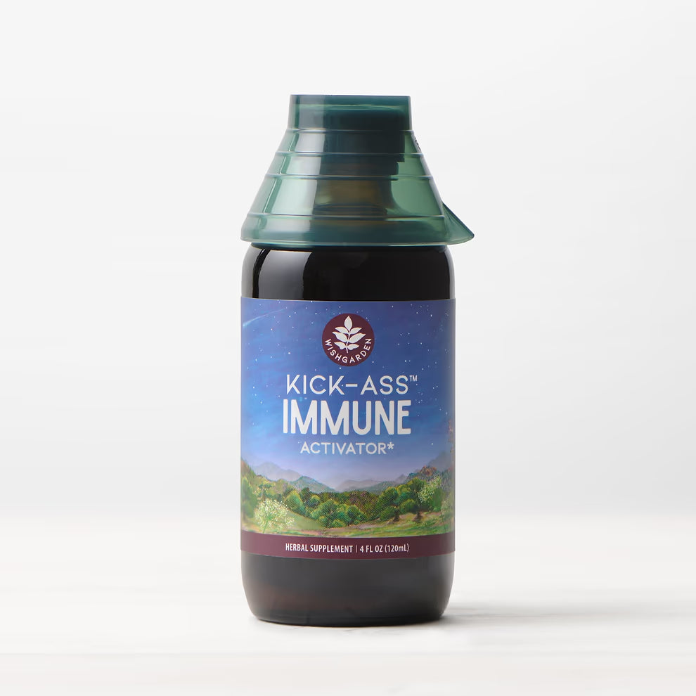 Kick Ass Immune - Jigger Top