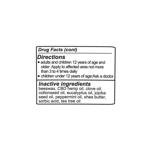 Pain Stick - Level 5 CBD