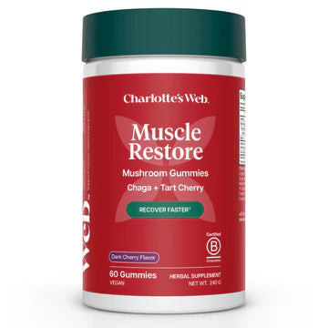 Muscle Restore Mushroom Gummies