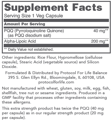 PQQ (40mg)