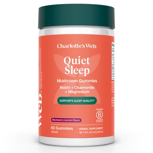 Quiet Sleep Mushroom Gummies