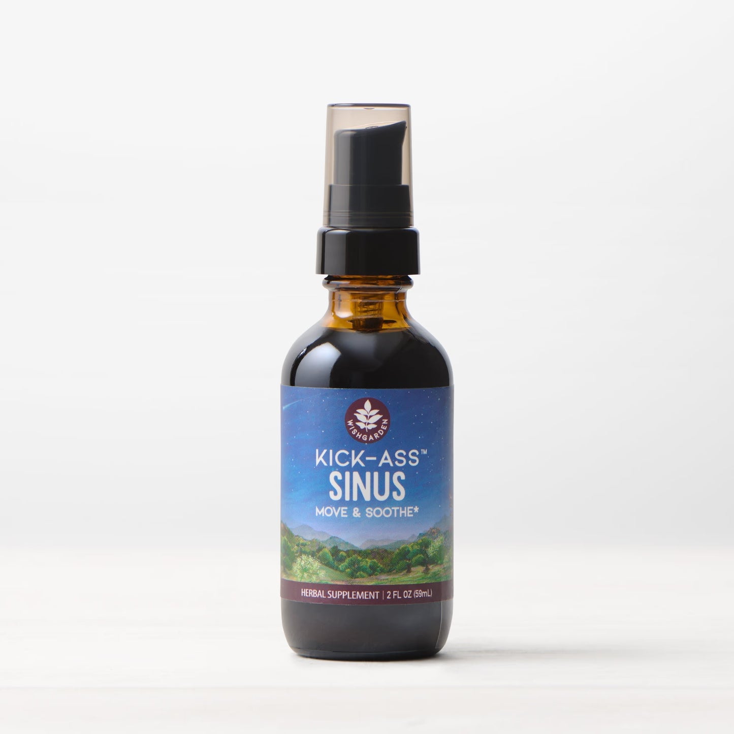 Kick Ass Sinus - Pump Top