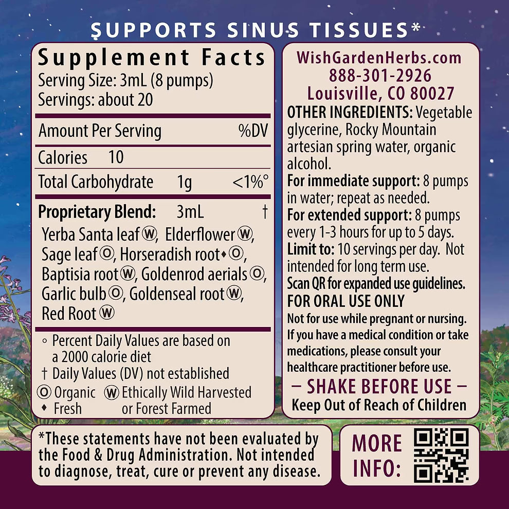 Kick Ass Sinus - Pump Top