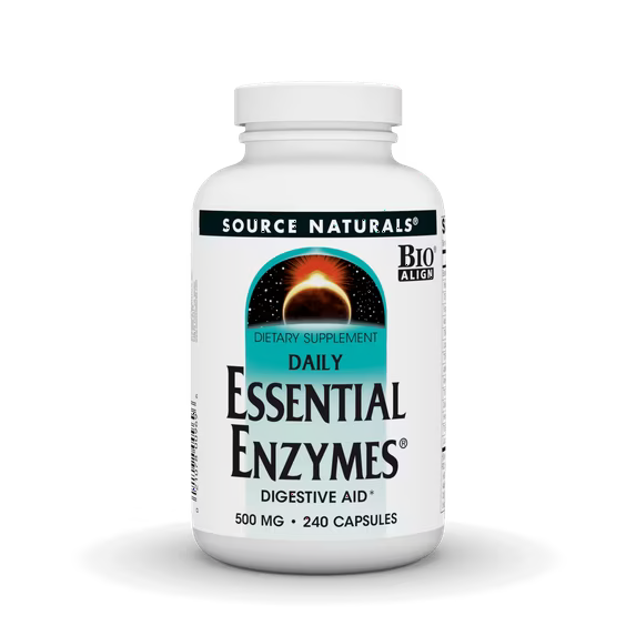 Daily Essential Enzymes (500mg) 240 ct