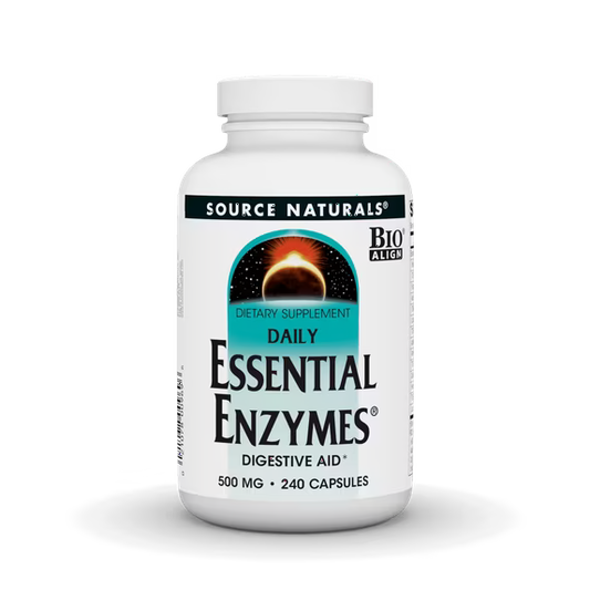 Daily Essential Enzymes (500mg) 240 ct