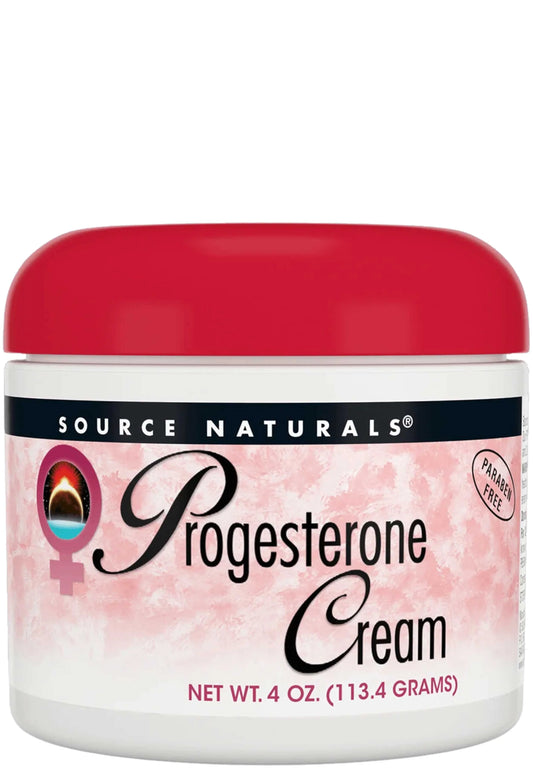Progesterone Cream (4oz)