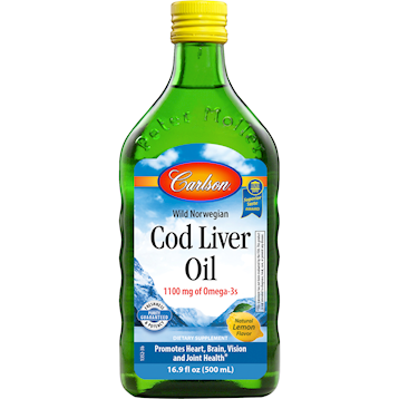Cod Liver Oil w/Lemon