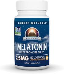 Melatonin 2.5mg (120 Orange Lozenges)