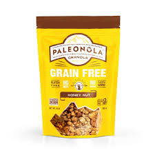 Honey Nut Paleonola