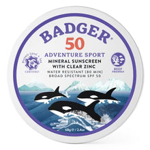 Adventure Mineral Sunscreen Tin SPF 50
