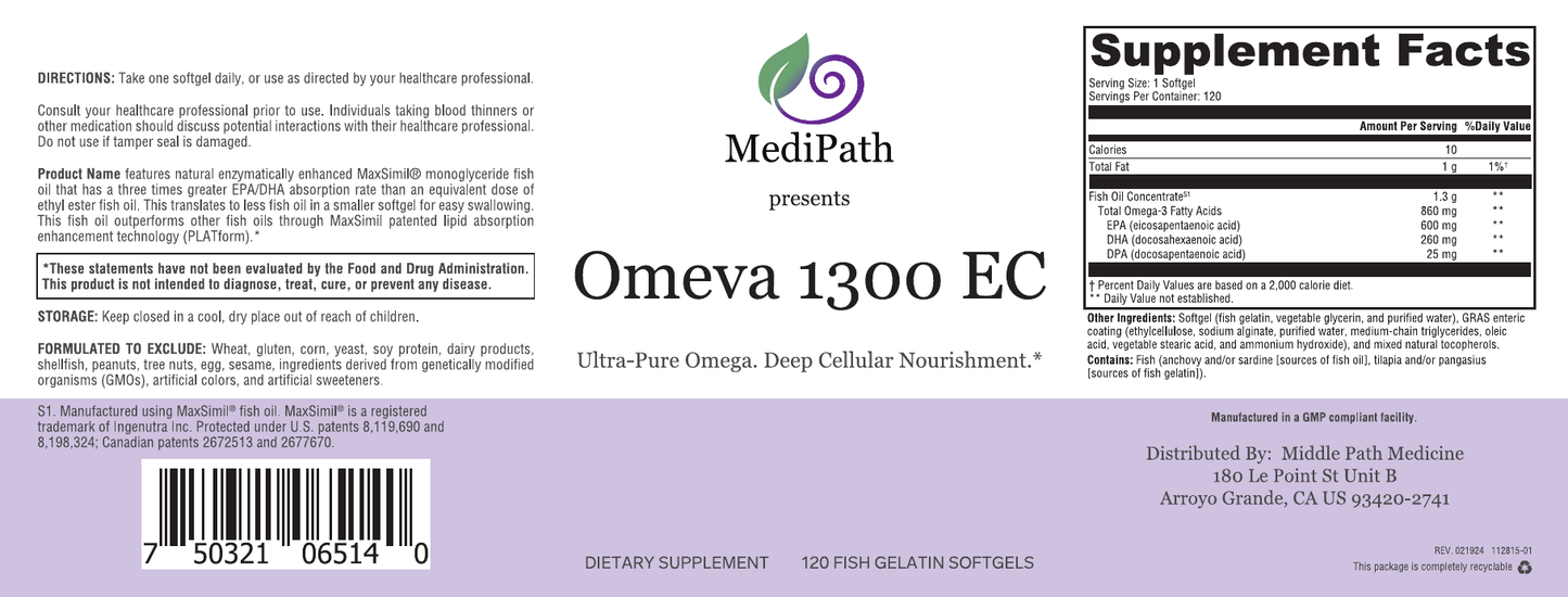 Omeva 1300EC (120ct)