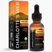 Hemp Extract 60mg - Orange Blossom - 1FL oz