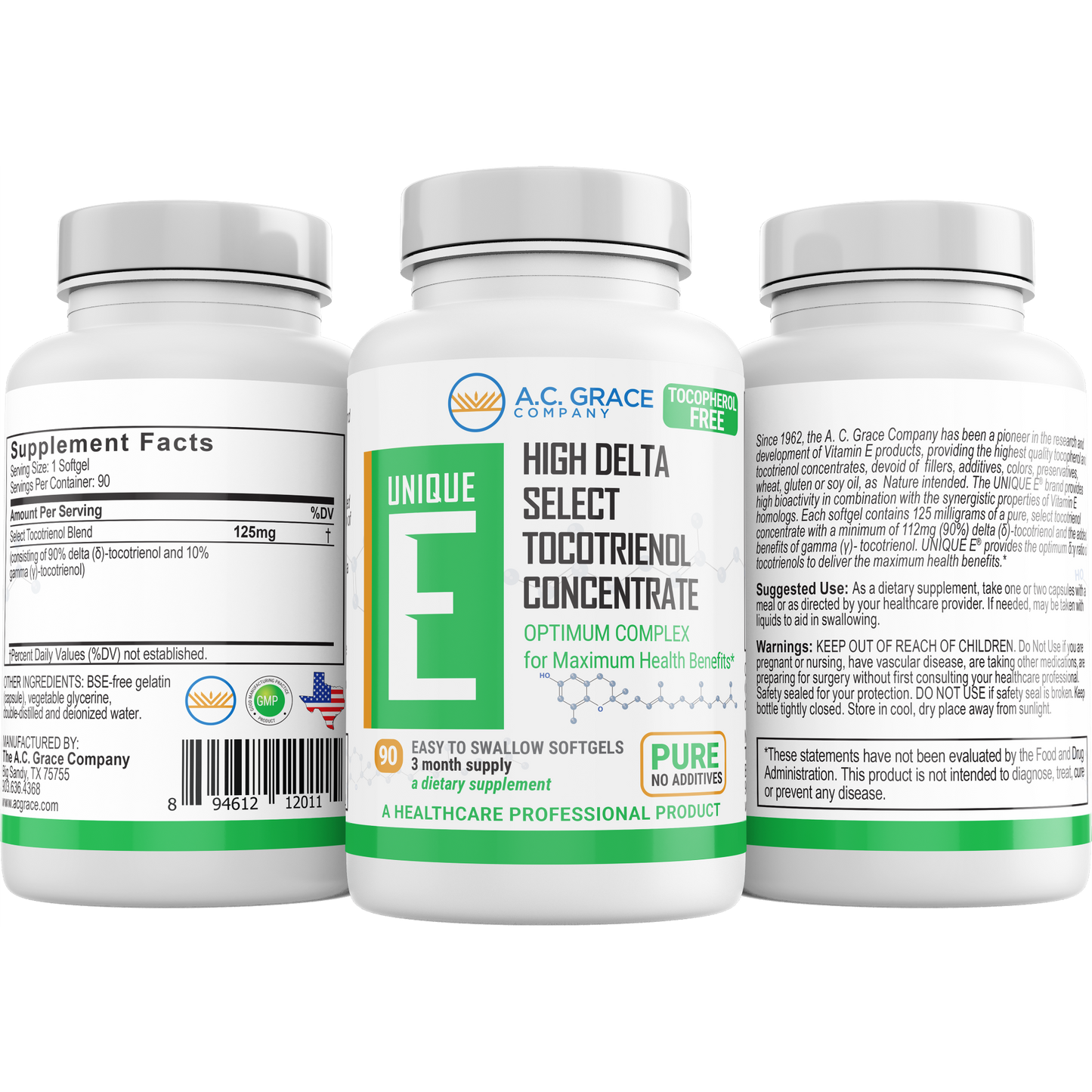 Unique E - TOCOTRIENOLS